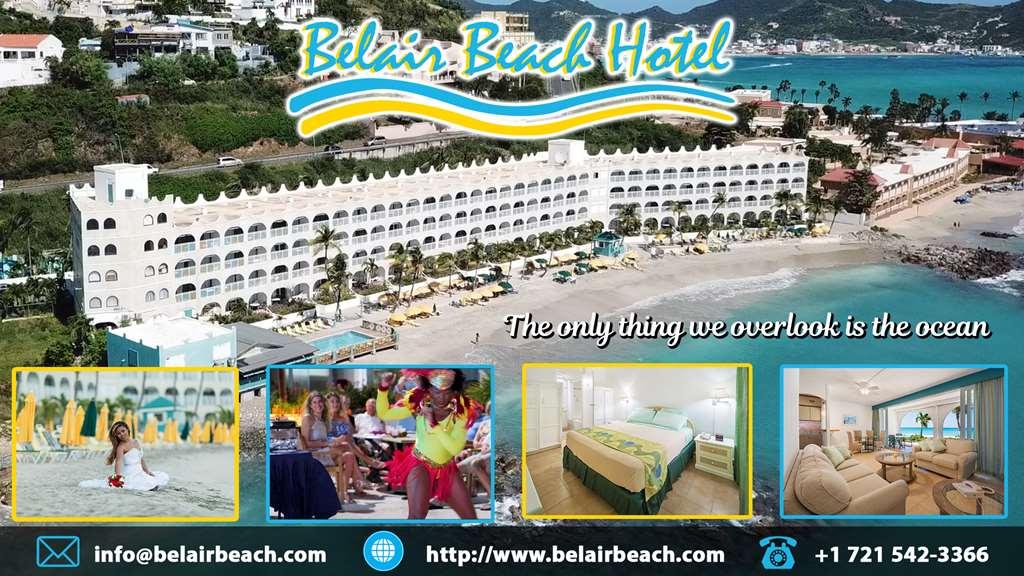 Belair Beach Hotel ฟิลิปส์เบิร์ก ภายนอก รูปภาพ